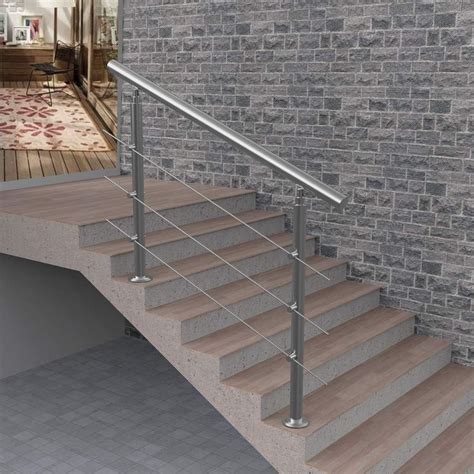 safety handrails for steps.